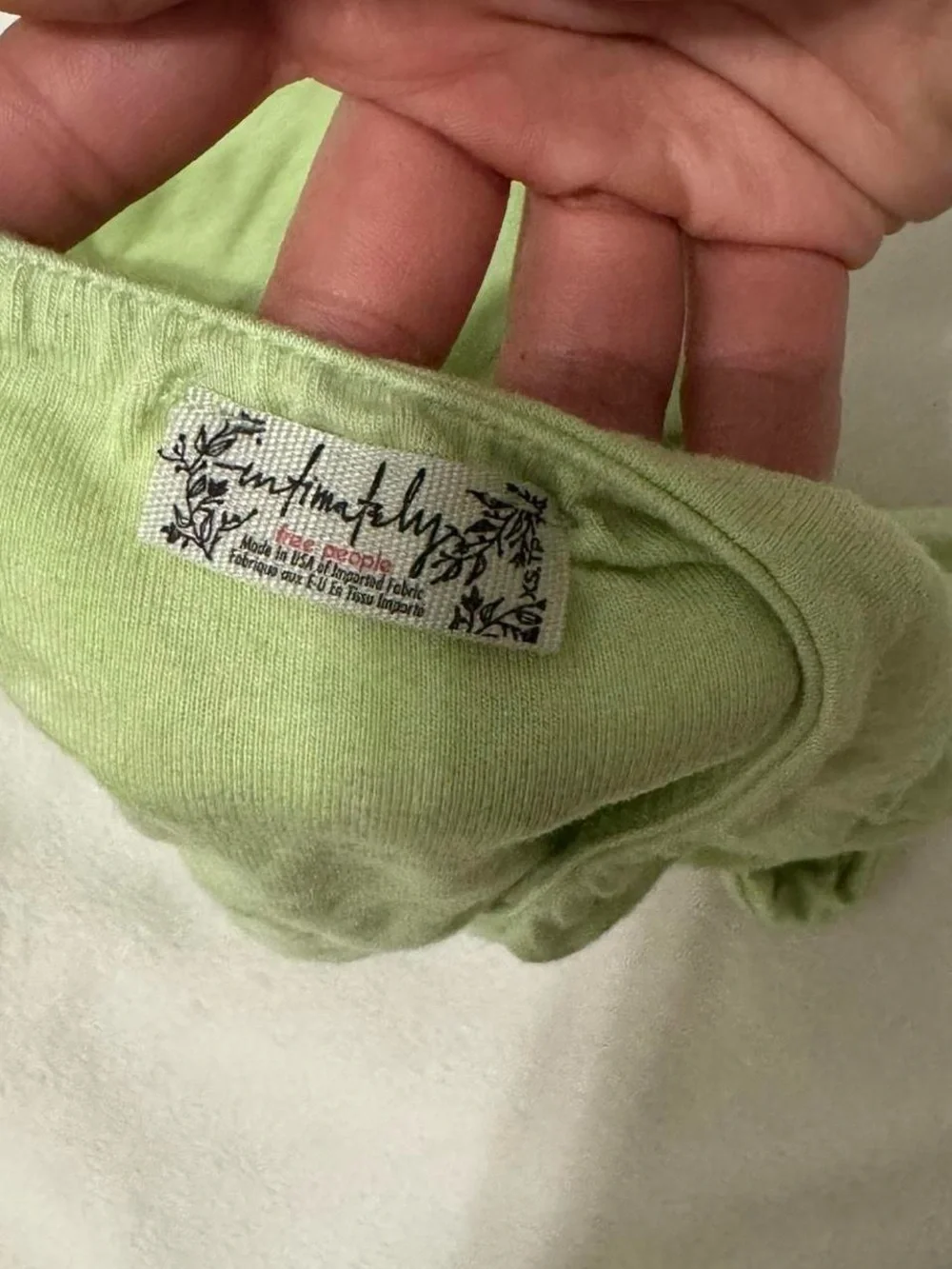 Free People soft light